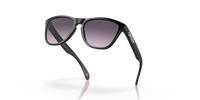 Oakley Frogskins Sunglasses Matte Black Frame/ PRIZM Grey Gradient Lens