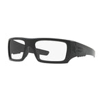Oakley Det Cord Industrial Sunglass Matte Black Frame/ Clear Lenses
