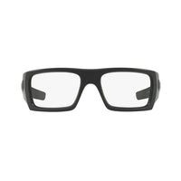 Oakley Det Cord Industrial Sunglass Matte Black Frame/ Clear Lenses