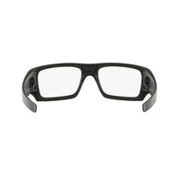 Oakley Det Cord Industrial Sunglass Matte Black Frame/ Clear Lenses