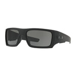 Oakley Det Cord Flag Collection Sunglass Matte Black Frame/ Grey Lens