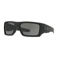 Oakley Det Cord Flag Collection Sunglass Matte Black Frame/ Grey Lens