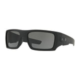 Oakley Det Cord Flag Collection Sunglass Matte Black Frame/ Grey Lens