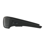 Oakley Det Cord Flag Collection Sunglass Matte Black Frame/ Grey Lens