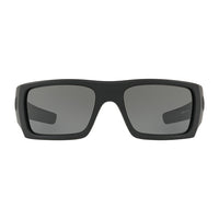 Oakley Det Cord Flag Collection Sunglass Matte Black Frame/ Grey Lens