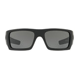 Oakley Det Cord Flag Collection Sunglass Matte Black Frame/ Grey Lens