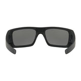 Oakley Det Cord Flag Collection Sunglass Matte Black Frame/ Grey Lens