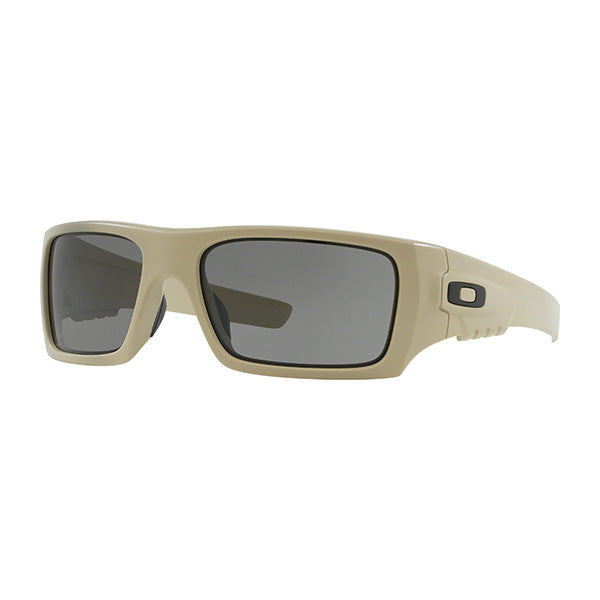 Oakley Det Cord Desert Collection Sunglass Desert Tan Frame/ Grey Lens