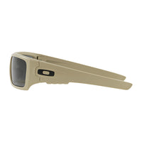 Oakley Det Cord Desert Collection Sunglass Desert Tan Frame/ Grey Lens