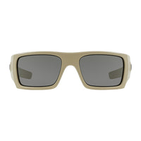 Oakley Det Cord Desert Collection Sunglass Desert Tan Frame/ Grey Lens