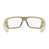 Oakley Det Cord Desert Collection Sunglass Desert Tan Frame/ Clear Lens