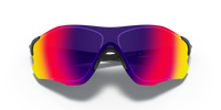 Oakley EVZero Path Sunglasses Planet X Frame/ Positive Red Iridium Lenes