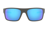 Oakley Drop Point Sunglass Matte Dark Grey Frame/ Prizm Sapphire Polarized Lenses