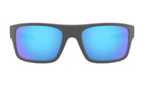 Oakley Drop Point Sunglass Matte Dark Grey Frame/ Prizm Sapphire Polarized Lenses