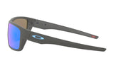 Oakley Drop Point Sunglass Matte Dark Grey Frame/ Prizm Sapphire Polarized Lenses