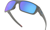 Oakley Drop Point Sunglass Matte Dark Grey Frame/ Prizm Sapphire Polarized Lenses