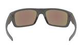 Oakley Drop Point Sunglass Matte Dark Grey Frame/ Prizm Sapphire Polarized Lenses