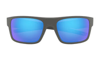 Oakley Drop Point Sunglass Matte Dark Grey Frame/ Prizm Sapphire Polarized Lenses