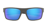 Oakley Drop Point Sunglass Matte Dark Grey Frame/ Prizm Sapphire Polarized Lenses