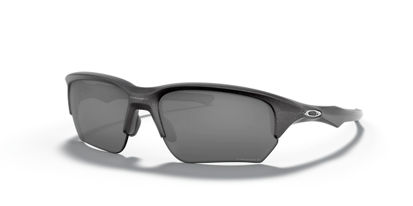 Oakley Flak Beta Sunglasses Steel Frame/ PRIZM Black Polarized Lens