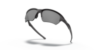 Oakley Flak Beta Sunglasses Steel Frame/ PRIZM Black Polarized Lens