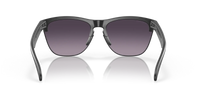 Oakley Frogskins Lite Sunglasses Matte Black Frame/ PRIZM Grey Gradient Lens