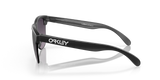 Oakley Frogskins Lite Sunglasses Matte Black Frame/ PRIZM Grey Gradient Lens