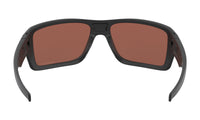 Oakley Double Edge Sunglass Matte Black Frame/ Prizm Deep Water Polarized Lenses