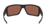 Oakley Double Edge Sunglass Matte Black Frame/ Prizm Deep Water Polarized Lenses