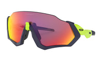 Oakley Flight Jacket Sunglasses Matte Navy Frame/ Prizm Road Lens