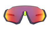 Oakley Flight Jacket Sunglasses Matte Navy Frame/ Prizm Road Lens