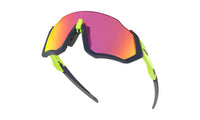 Oakley Flight Jacket Sunglasses Matte Navy Frame/ Prizm Road Lens