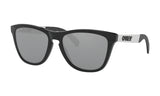 Oakley Frogskins Mix Sunglasses Polished Black Frame/ Prizm Black Lens