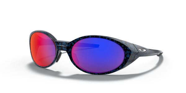 Oakley Eye Jacket Redux Sunglasses Planet X Frame Positive Red