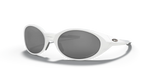 Oakley Eye Jacket Redux Sunglasses Polished White Frame/ PRIZM Black Lens