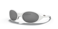 Oakley Eye Jacket Redux Sunglasses Polished White Frame/ PRIZM Black Lens
