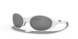 Oakley Eye Jacket Redux Sunglasses Polished White Frame/ PRIZM Black Lens
