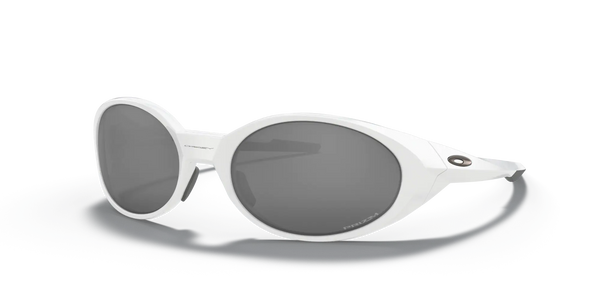 Oakley Eye Jacket Redux Sunglasses Polished White Frame/ PRIZM Black Lens