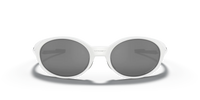 Oakley Eye Jacket Redux Sunglasses Polished White Frame/ PRIZM Black Lens