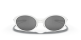 Oakley Eye Jacket Redux Sunglasses Polished White Frame/ PRIZM Black Lens