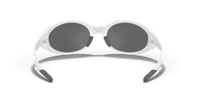 Oakley Eye Jacket Redux Sunglasses Polished White Frame/ PRIZM Black Lens