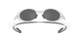 Oakley Eye Jacket Redux Sunglasses Polished White Frame/ PRIZM Black Lens