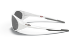 Oakley Eye Jacket Redux Sunglasses Polished White Frame/ PRIZM Black Lens