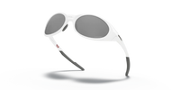 Oakley Eye Jacket Redux Sunglasses Polished White Frame/ PRIZM Black Lens