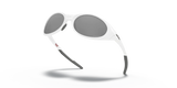 Oakley Eye Jacket Redux Sunglasses Polished White Frame/ PRIZM Black Lens