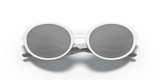Oakley Eye Jacket Redux Sunglasses Polished White Frame/ PRIZM Black Lens