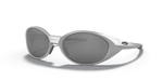 Oakley Eye Jacket Redux Sunglasses Silver Frame/ PRIZM Black Polarized Lens