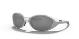 Oakley Eye Jacket Redux Sunglasses Silver Frame/ PRIZM Black Polarized Lens