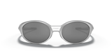 Oakley Eye Jacket Redux Sunglasses Silver Frame/ PRIZM Black Polarized Lens