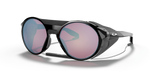 Oakley Clifden Sunglass Polished Black Frame / Prizm Snow Sapphire Lenses